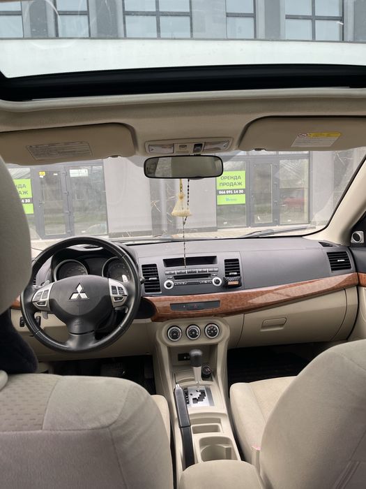 Mitsubishi lancer X 2008