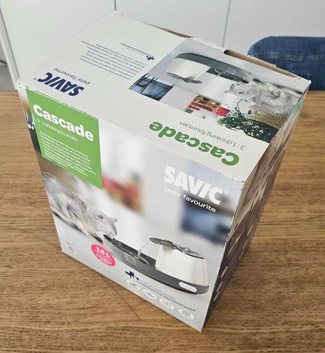 Bebedouro elétrico Gato/Cão de 1.5L