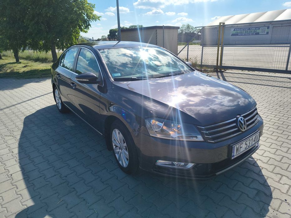 VW Passat B7 Polski Salon