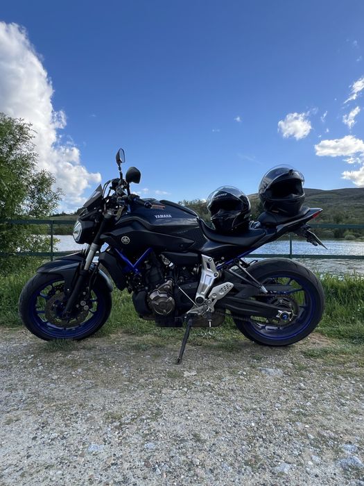 Yamaha MT07 2014
