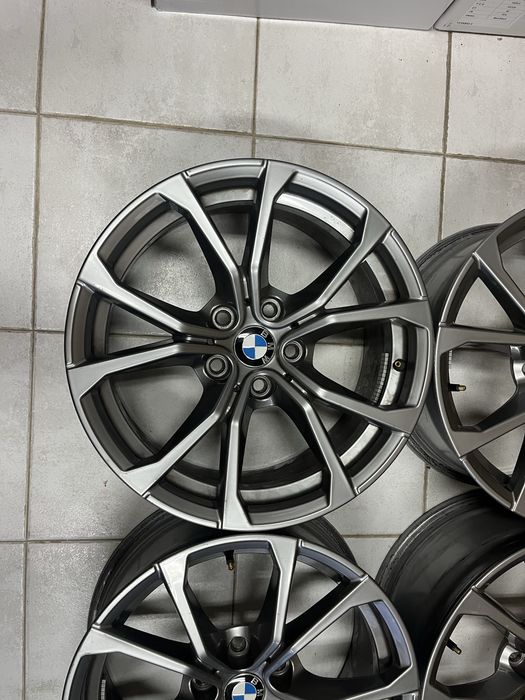 Jantes 17” 5x112 Originais BMW Style 776 serie 3,4 G20 G21 G22 G23