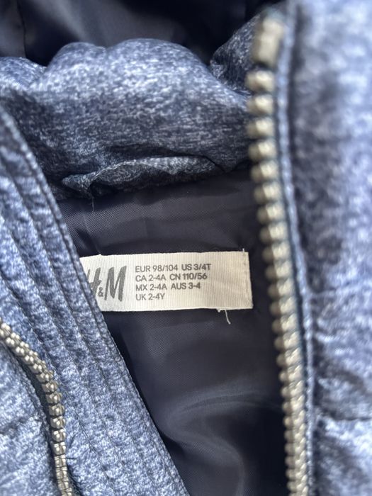 Bezrękawnik hm 98/104