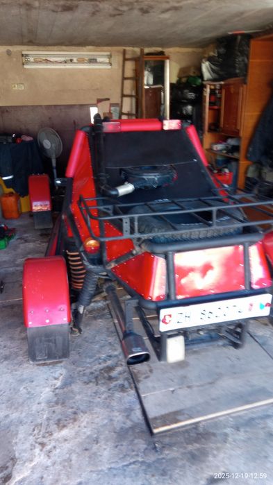 Продам саморобне баггі