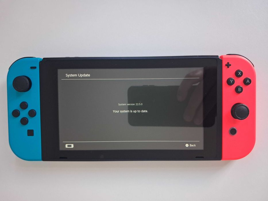 Switch c/case, comando wireless e acessórios