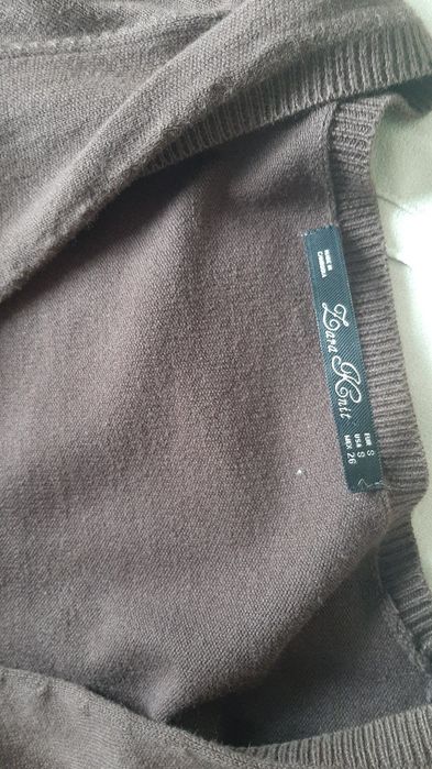 Casacos de malha, S zara e lefties