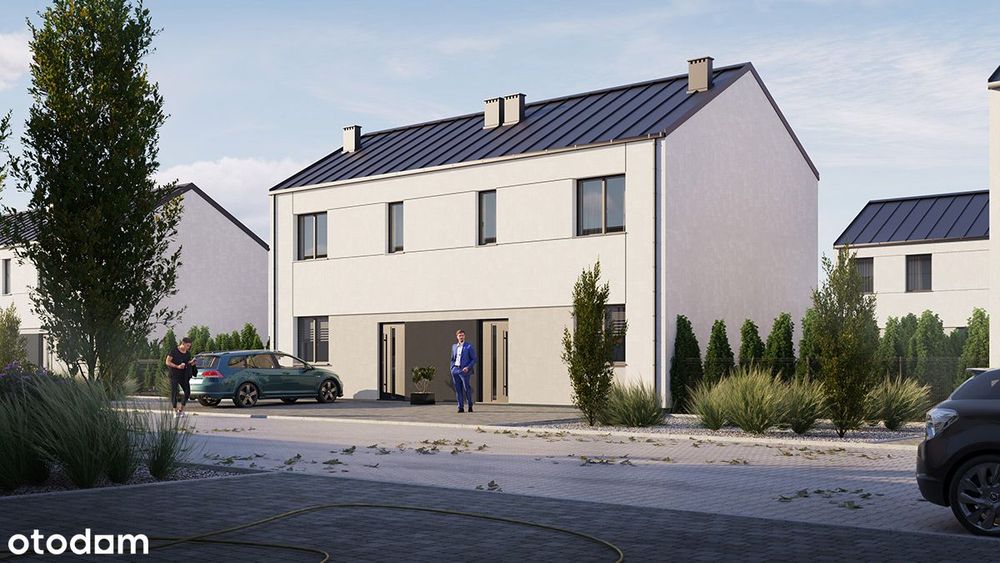 80,08 m² | 4 pokoje | ogród | Twój Dom Barcin