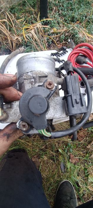 Дросель, трамблер, катушка mitsubishi galant 6 4g63 2.0