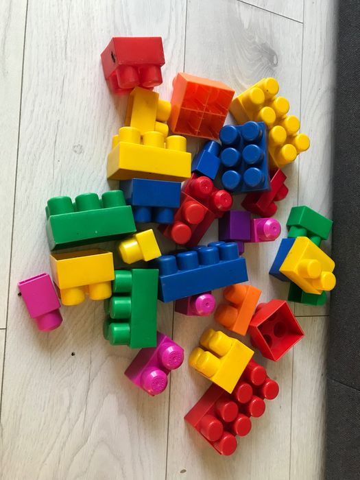 Klocki zestaw . Polecam!