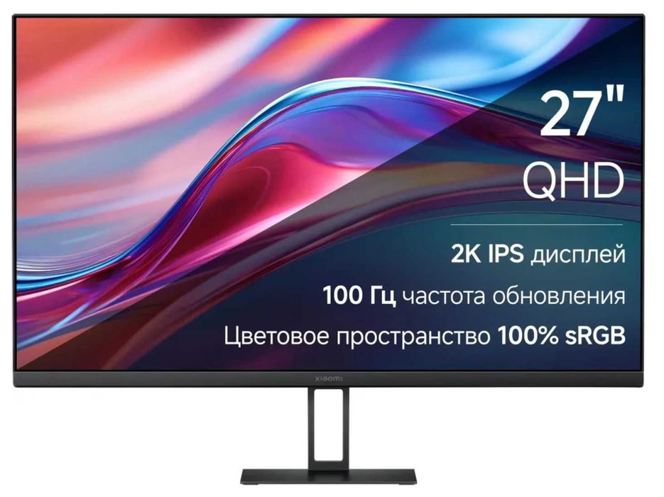Монітор 27" Xiaomi 2K Monitor A27Qi — відмінний стан