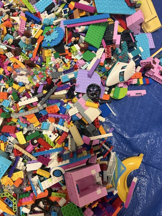 Klocki LEGO friends oryginalne mix 1 kg