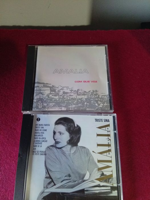 Conjunto de CDs Amália Rodrigues