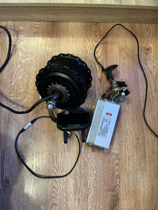 Komplet dla FAT e-bike