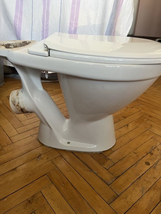 Унітаз + бачок+кришка