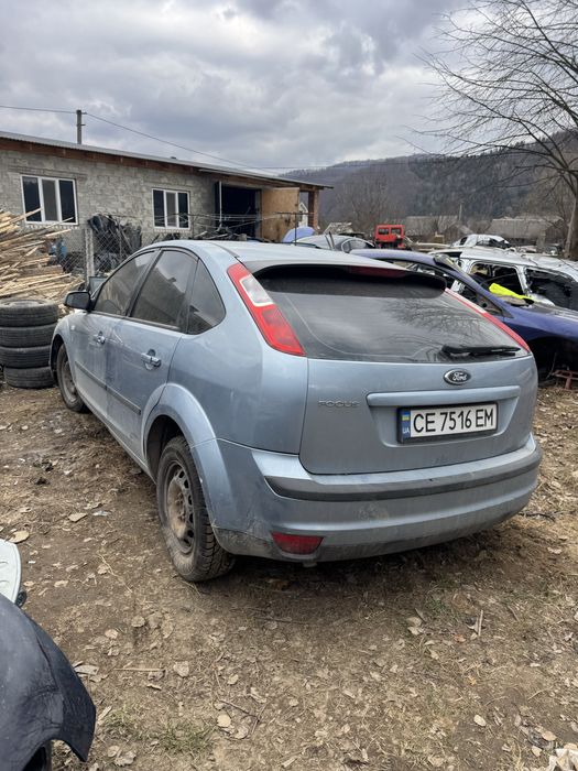 Розборка Ford Focus Mk 2 1.6 бензин хетчбек разборка