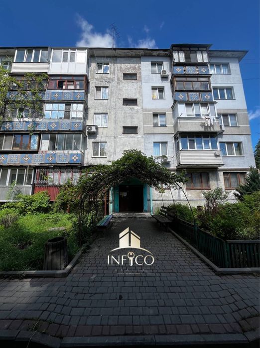 Продаж трикімнатної квартири, район 3-ї лікарні