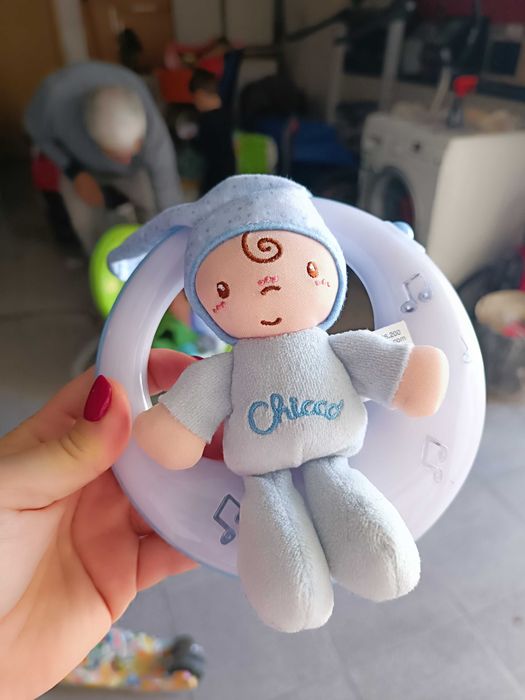 Chico Luz de presença