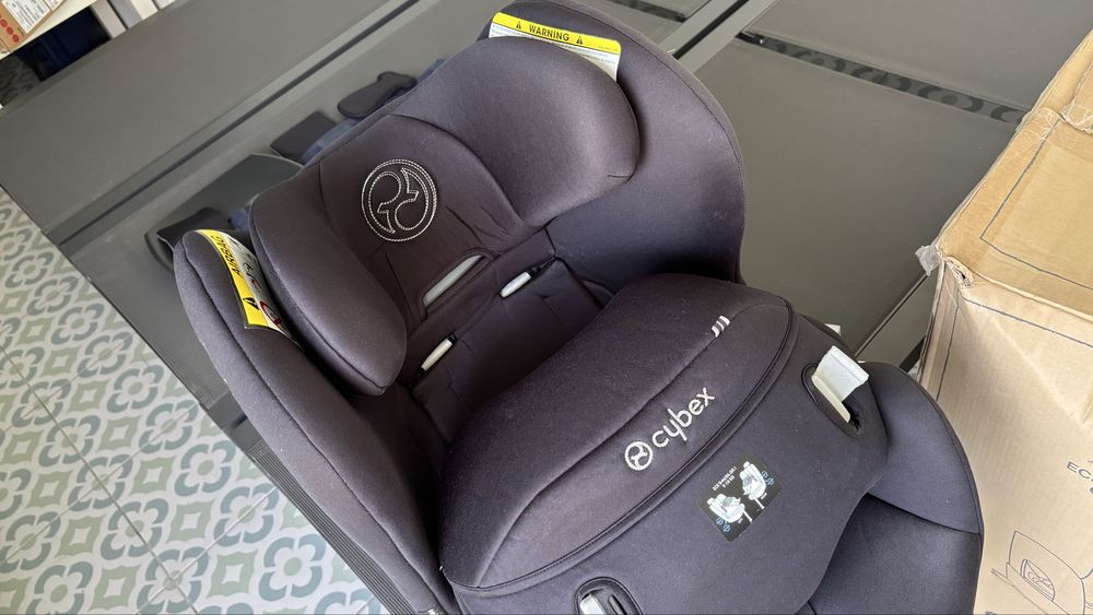 Cybex SIRONA  topo de gama em muito bom estado