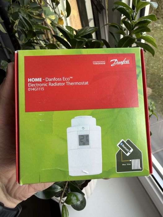 Głowica Termostatyczna Inteligentna Do Grzejnika Bluetooth Danfoss 014G1115
