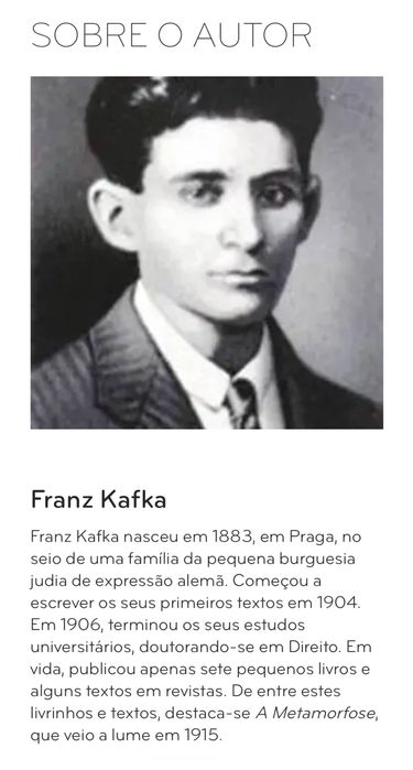 “O Fogueiro”, Franz Kafka
