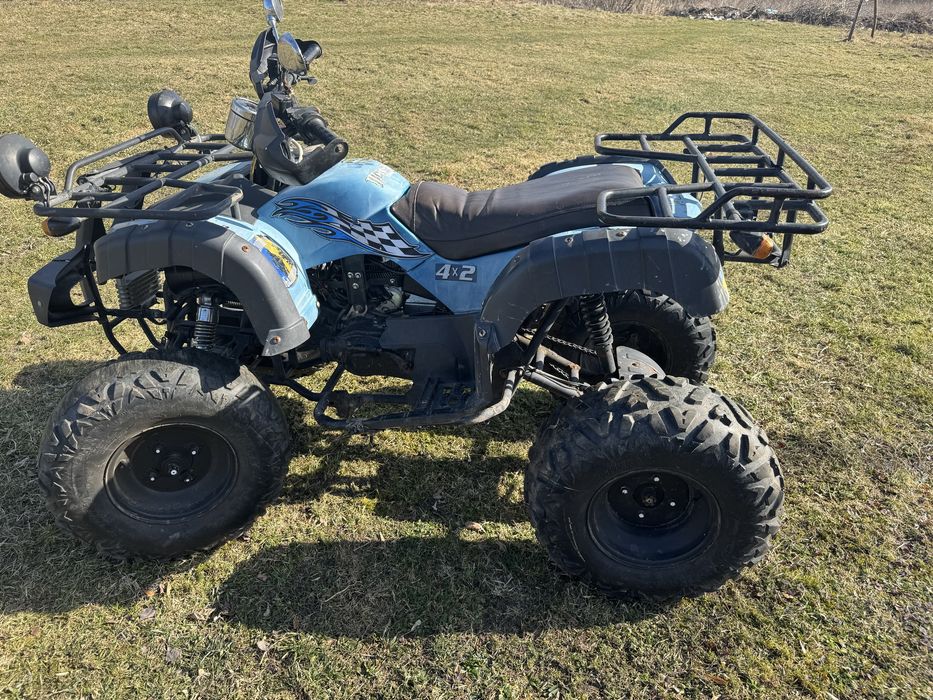 Продам квадроцикл SPARK200 або можливий абмін на скутер