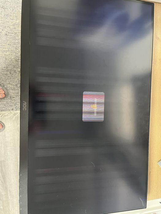 Monitor AOC para peças