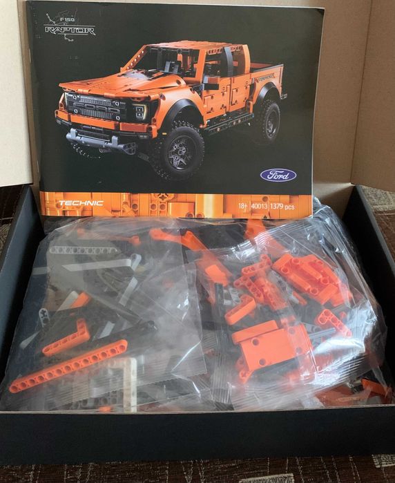 Конструктор Technic, конструктора Lego. Ford Raptor