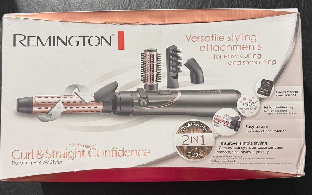 Lokówko-suszarka obrotowa Remington AS8606