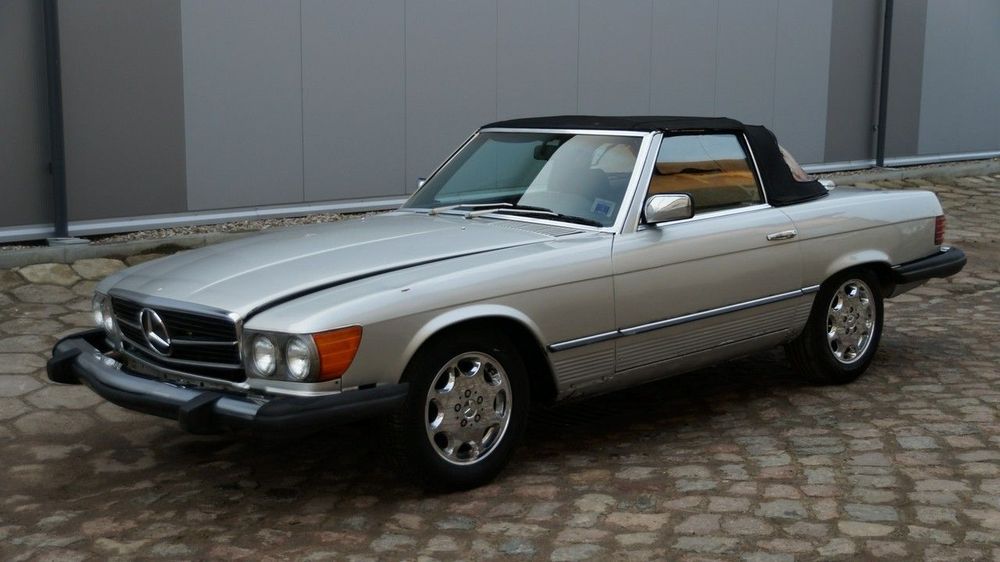 Mercedes-Benz Klasa SL