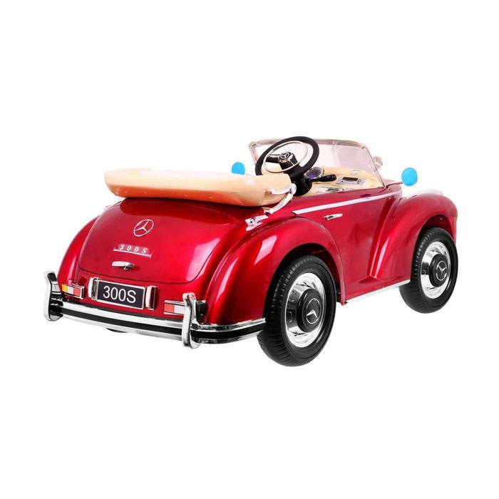 Mercedes Benz 300S Retro samochód dla dzieci na akumulator auto