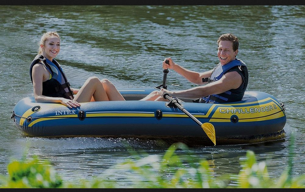 Ponton Intex Challenger 2