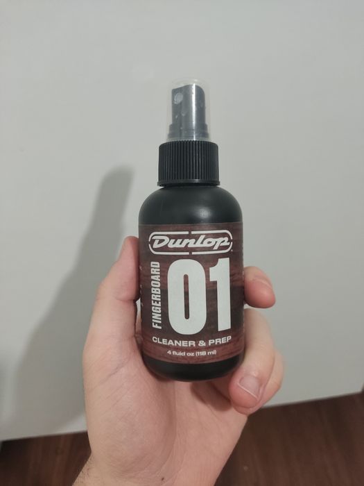 Produtos de limpeza de guitarra Dunlop
