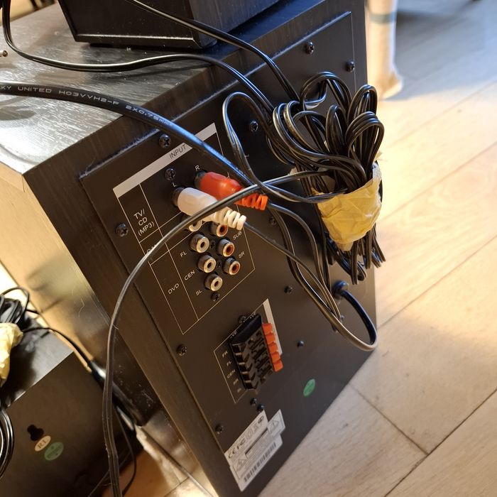 Głośniki Genius 5.1