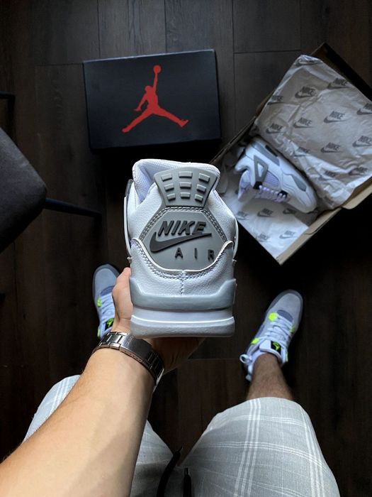 Nike Air Jordan 4 Retro Military|Найк аір джордан 4| найк джордан 4: 3 ...