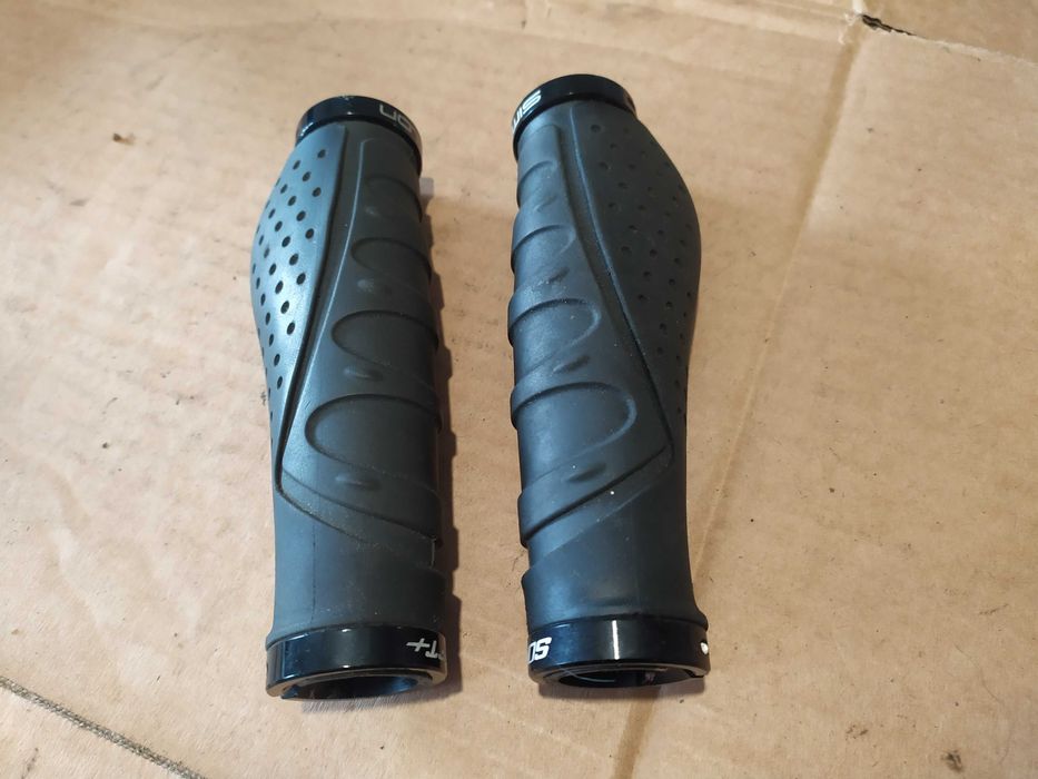 SIMPLON Soft+ chwyty rowerowe Ergonomiczne  138mm Polecam