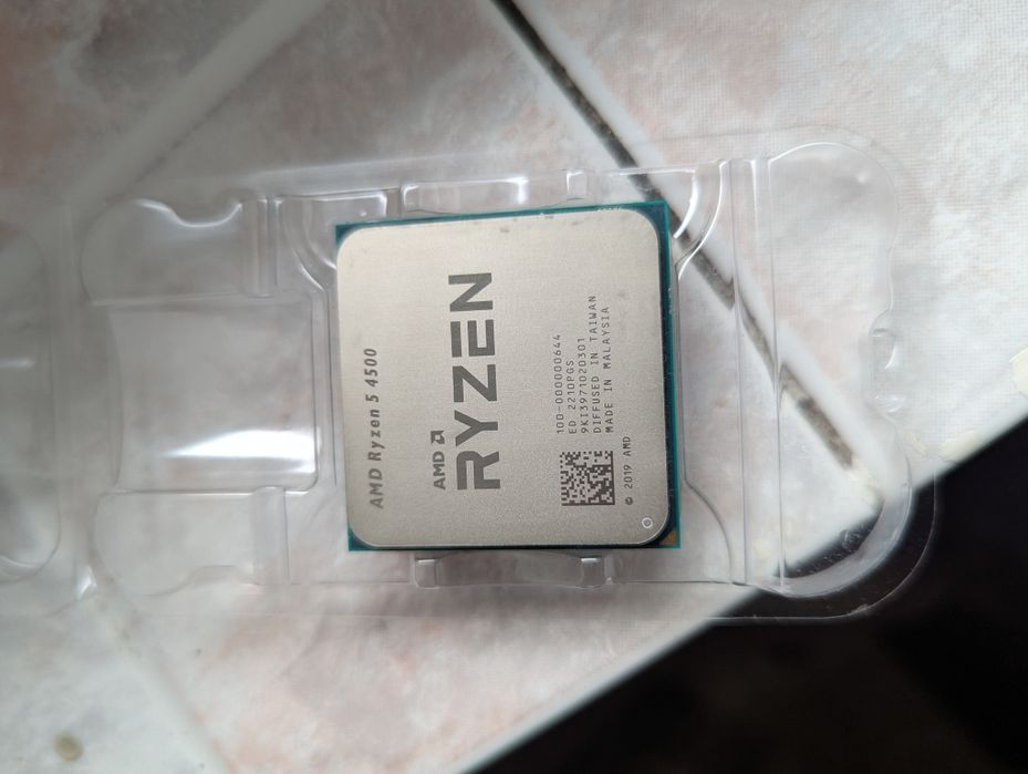 AMD Ryzen 5 4500