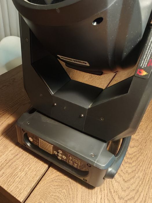Moving Head SHEHDS Beam 275W 10R Double Prism NOVO