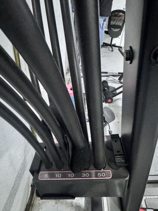 MULTI GYM BOWFLEX PR100 como nova …trabalho de força e resistencia