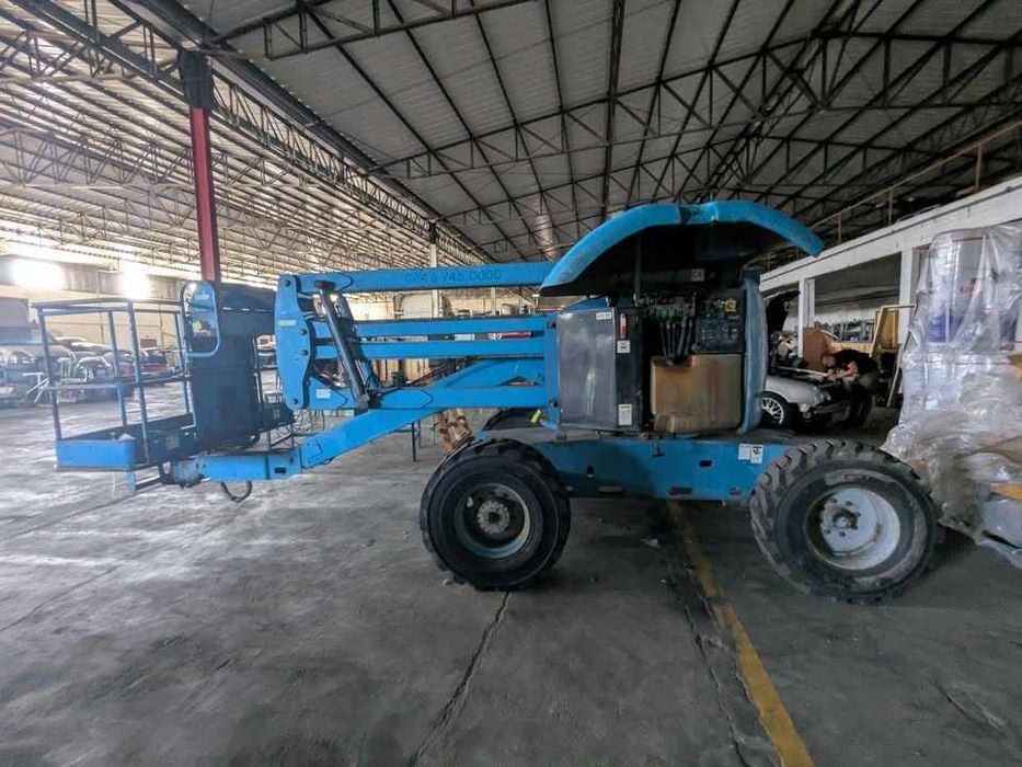 Aluguer Plataforma elevatória articulada diesel