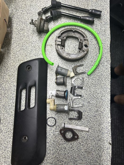 HONDA Tact  24 скутер