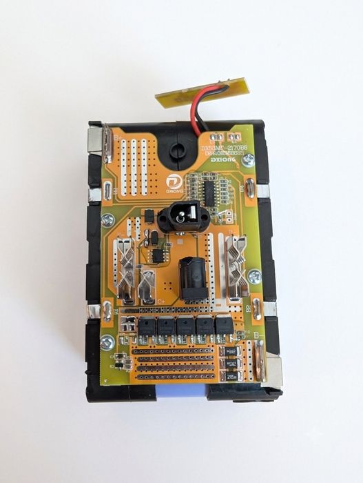 Акумулятор 18V (21В) 8.0Ah під посадку Makita M1, Procraft, Grand, Revolt, FTG, Grosser