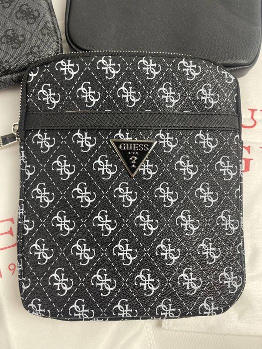 Сумка GUESS vezzola Месенджер сумка через плече гес гуес