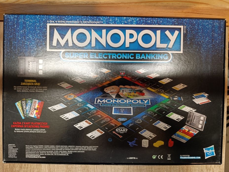 Monopoly Super Electronic Banking. Kompletna.