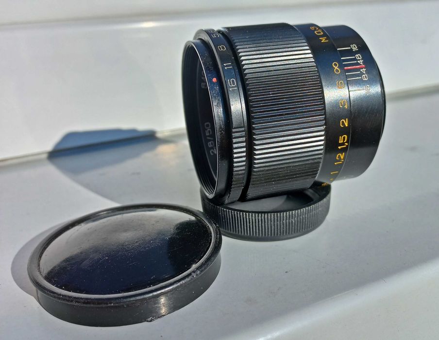 Obiektyw M42 - INDUSTAR 61L/Z MC 1:2.8 / 50