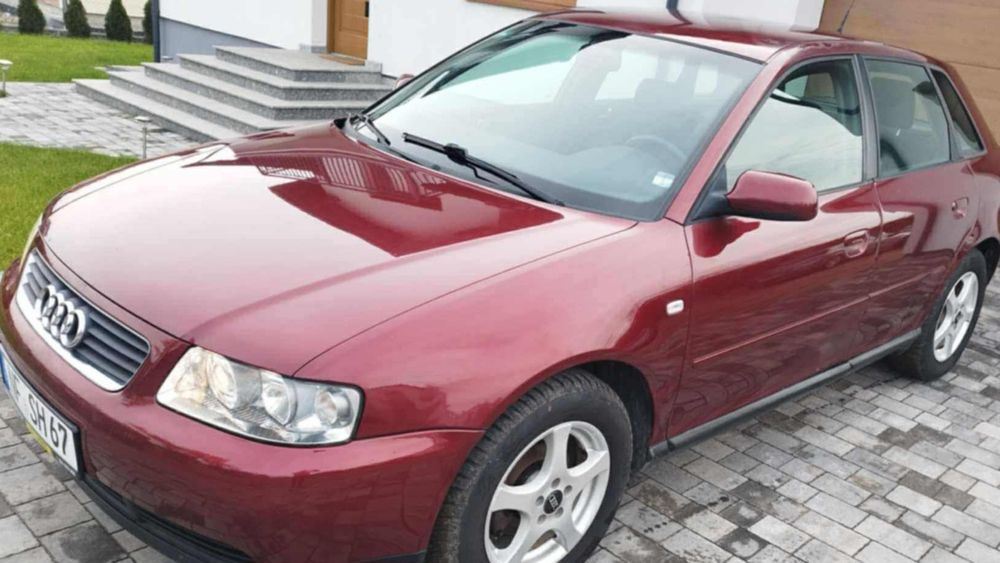 Samochód Audi A3