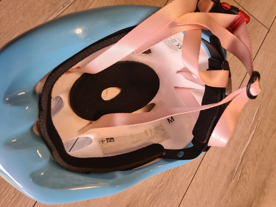 Kask dla dziewczynki