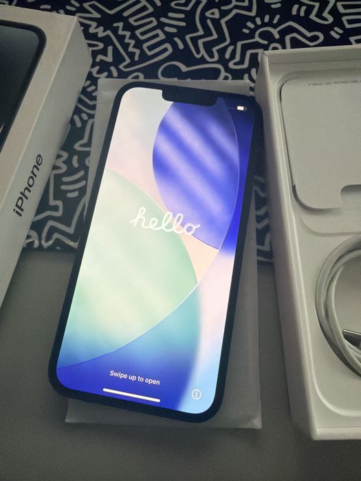 Iphone 14 128gbs midnight