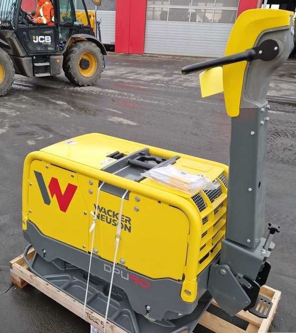 ubijarka zagęszczarka płyta wacker neuson DPU 90, bomag,770kg NOWA