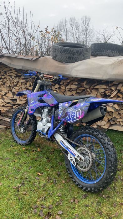 Cross Yamaha swap 300