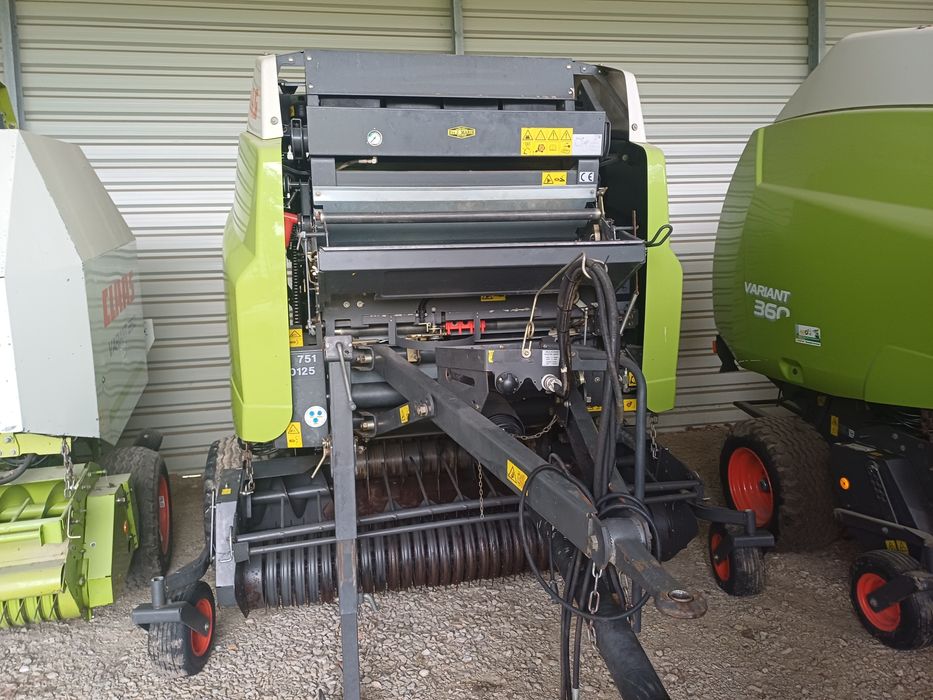 Prasa Claas Variant 360 najtaniej 48.000 netto