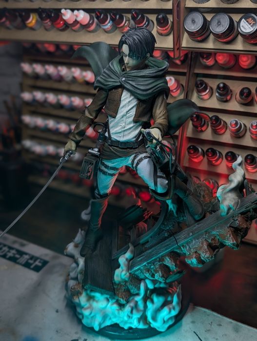 Figura LEVI ACKERMAN - Attack on Titan 40СМ

40 cm! | 3D Malowana